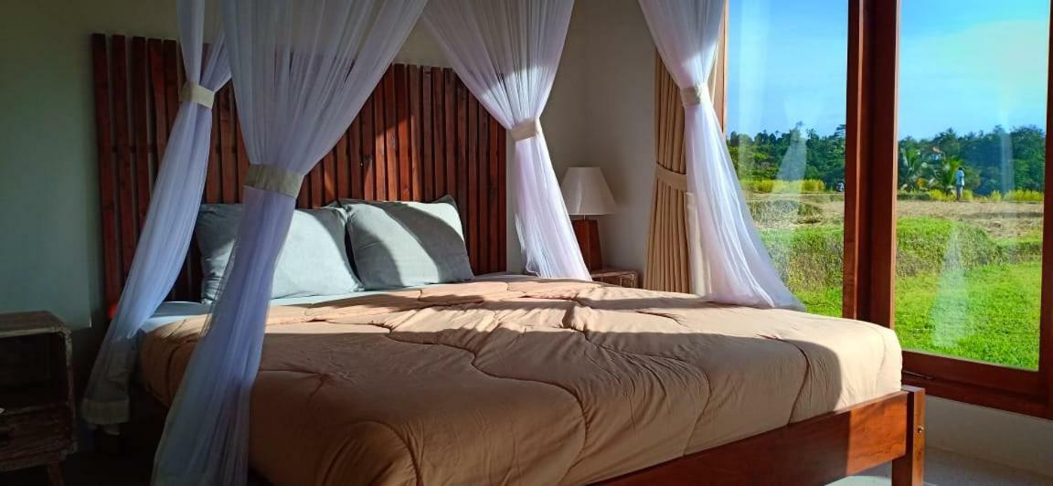 Kubu D'Ume Homestay Jatiluwih Exterior foto