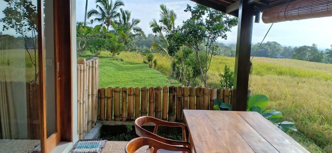 Kubu D'Ume Homestay Jatiluwih Exterior foto