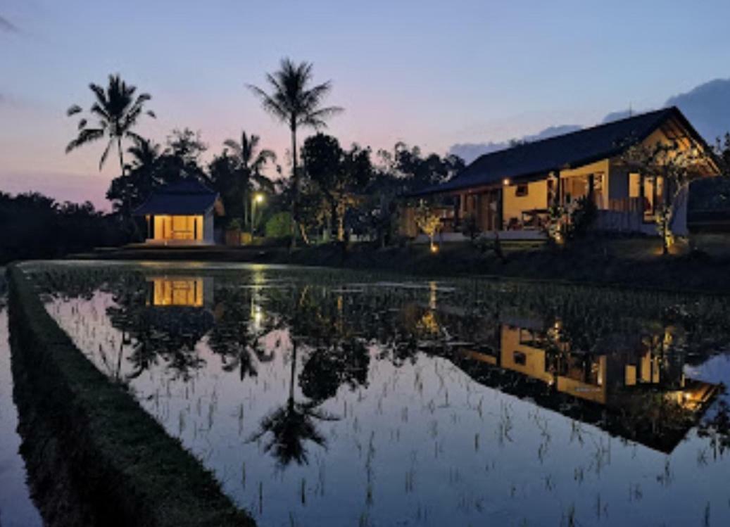 Kubu D'Ume Homestay Jatiluwih Exterior foto