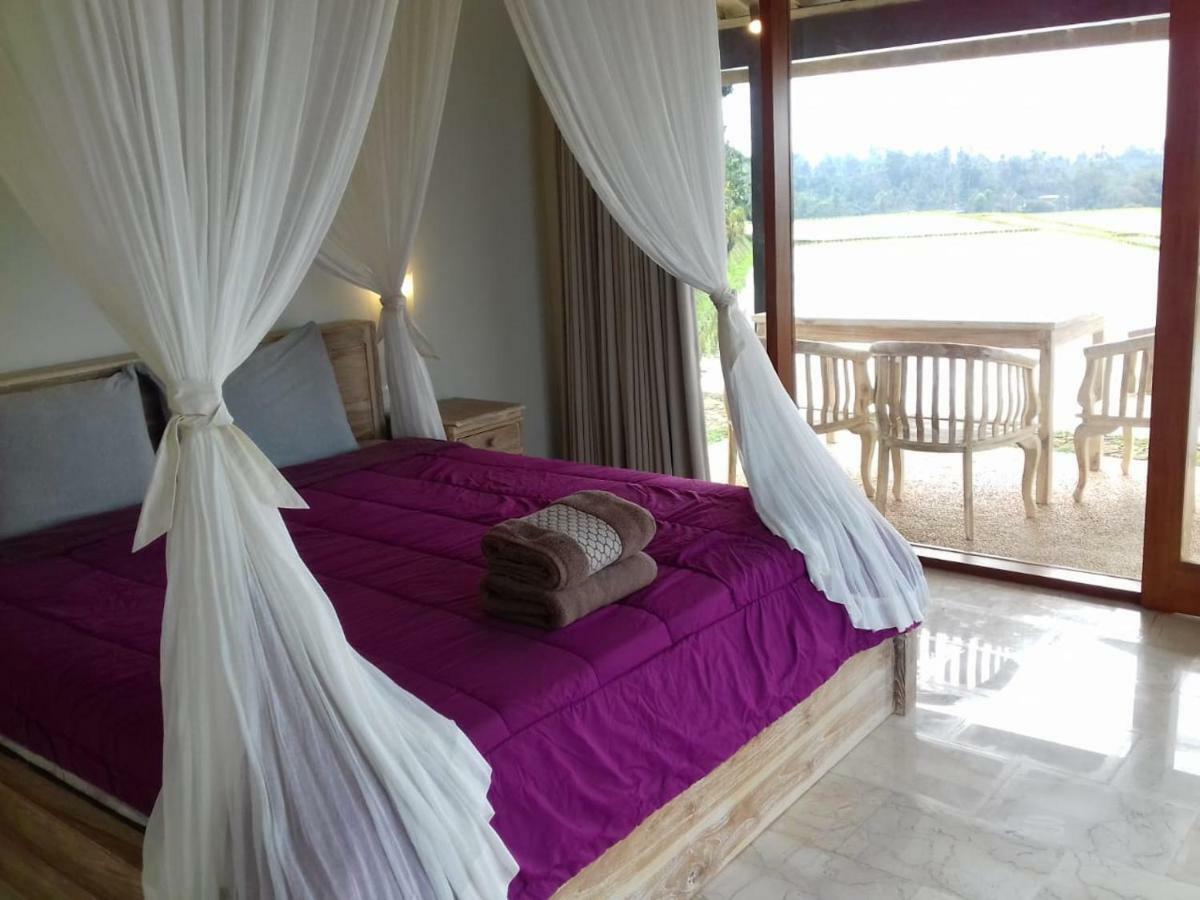 Kubu D'Ume Homestay Jatiluwih Exterior foto